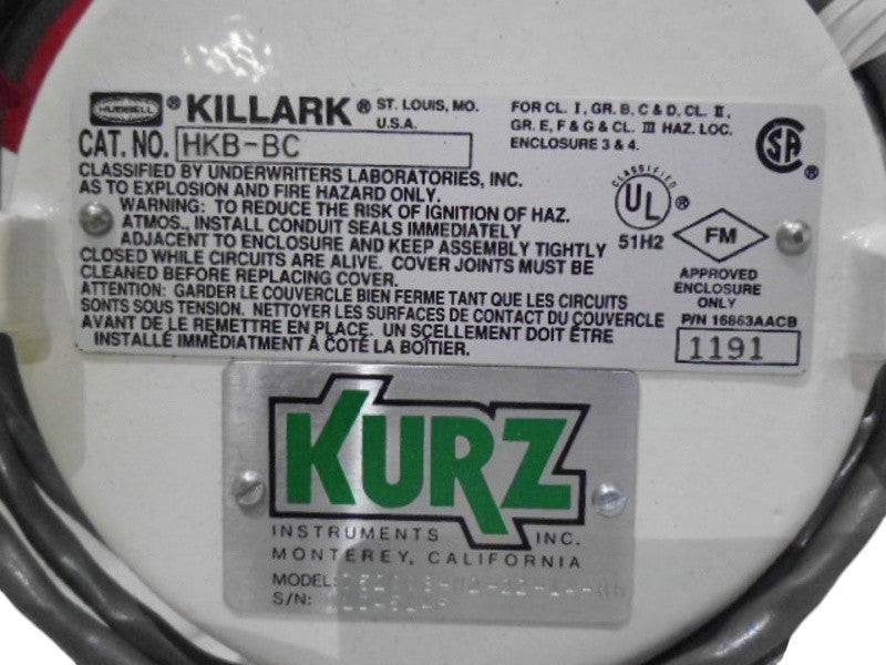 KURZ 752603-02-22-14-88 FLOW TRANSMITTER  NSNP