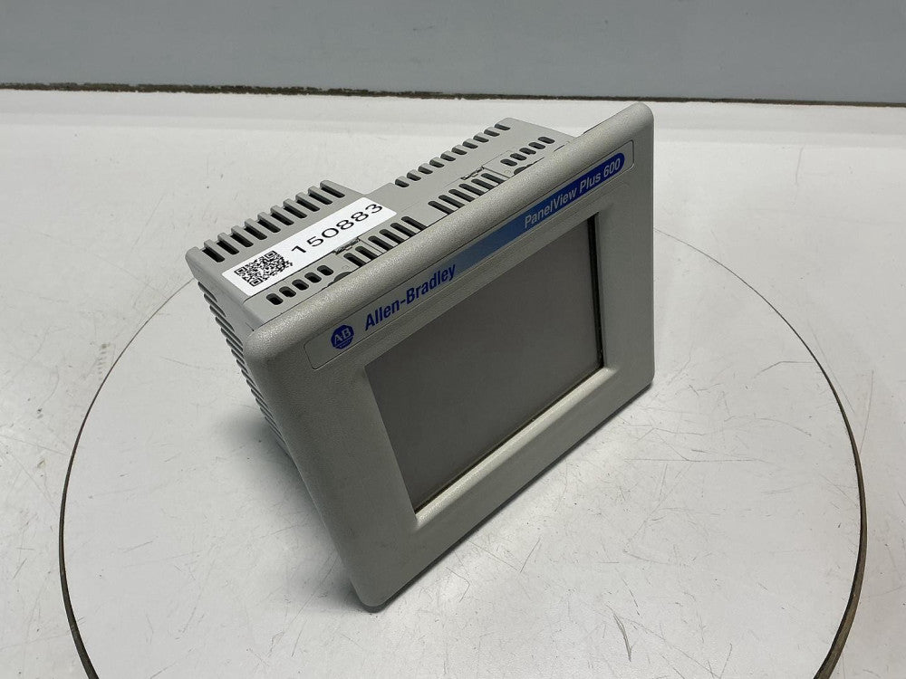 ALLEN BRADLEY 2711P-T6C20D Operator Display USED #150883