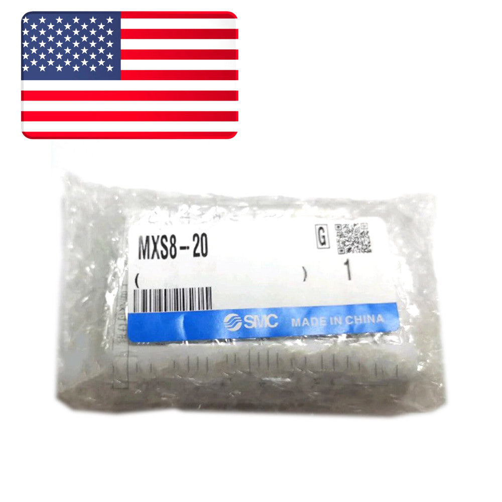 One Brand New SMC MXS8-20 Slide Table Cylinder - US Stock