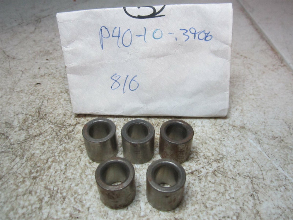 Boneham Metal P40-10-0.3906 Diameter Drill Bushings - Pack of 5