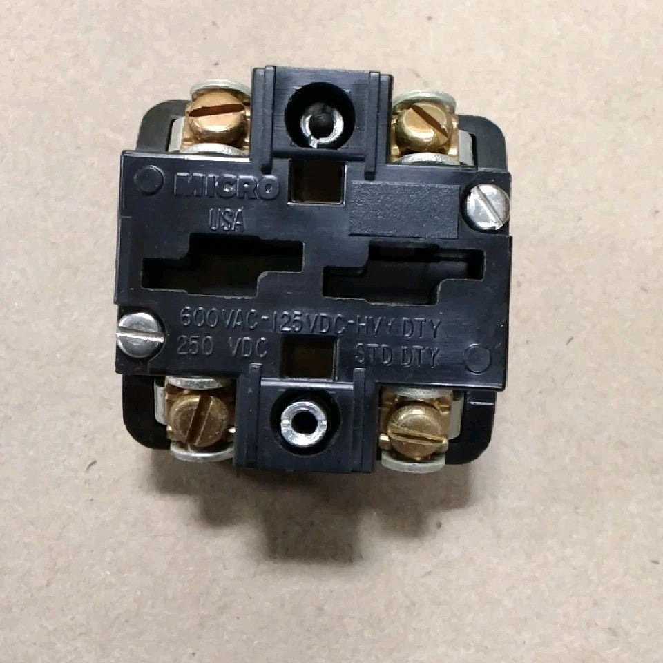 Micro Switch PTCG Contact Block F50