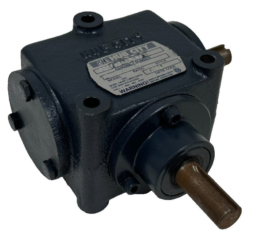 NEW HUB CITY 0220-00104-002 GEAR REDUCER M2 1/1 RATION CF