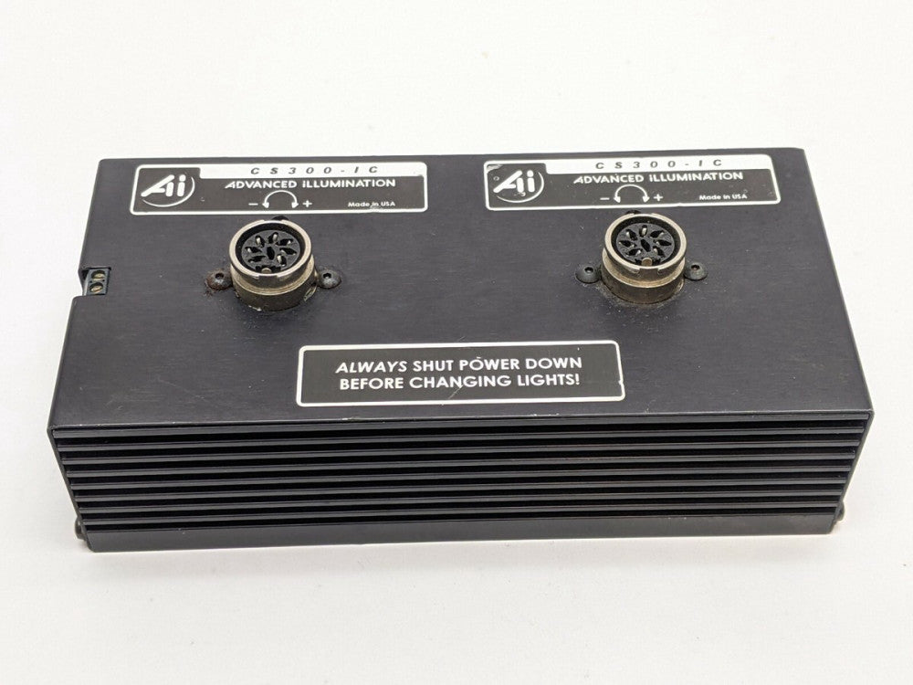 Advanced Illumination CS300-IC LED Lighting Power Supply / Controller