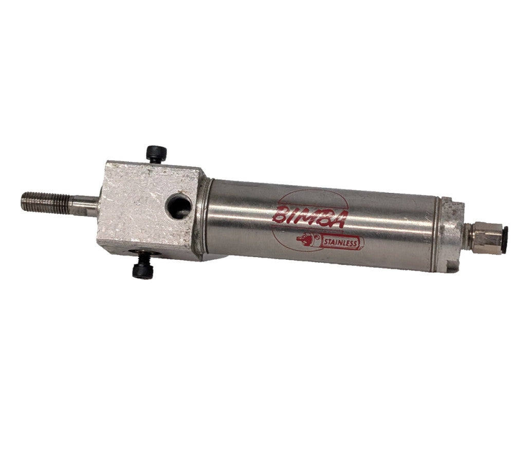 Bimba Stainless Cylinder Industrial Assembly, Unknown Model