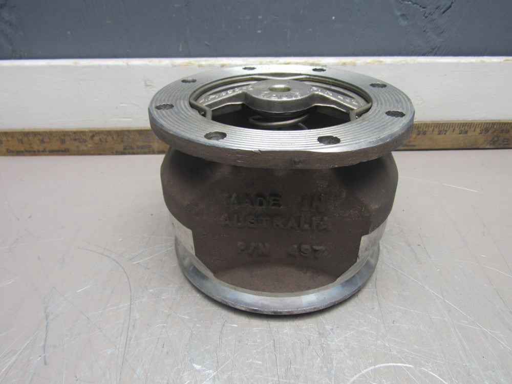LIQUIP API 450-3 4" DRY BREAK ADAPTER PN#462 NEW SURPLUS NO BOX !! MAKE OFFER !!