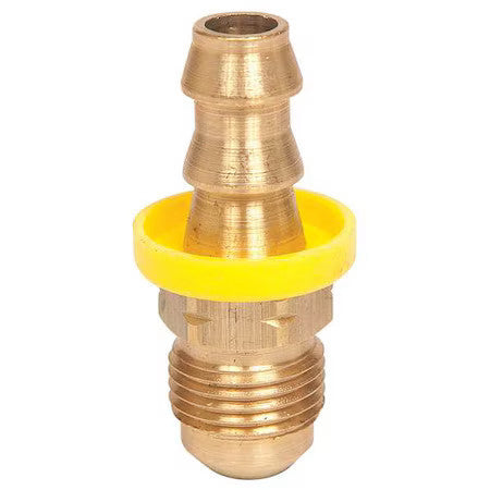 Continental Pb-Jcm-0606 Hose Fitting,3/8 In. Id,9/16-18,(M) Jic