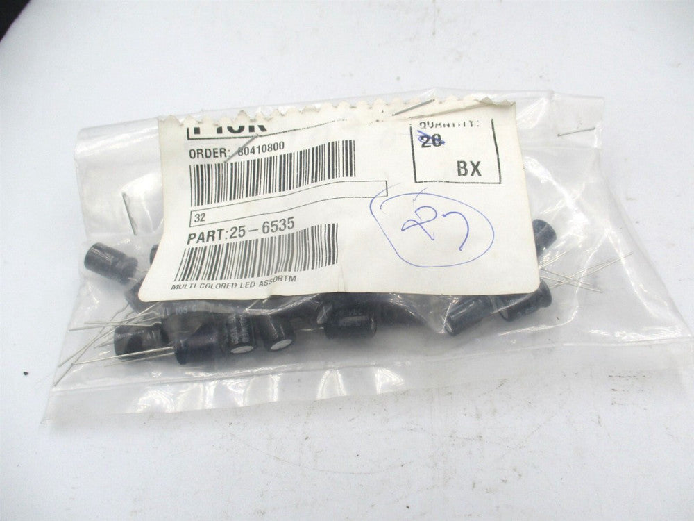 MCM (25-6535) 390uF 35V 16VDC 105C Electrolytic Capacitor - Pack of 27