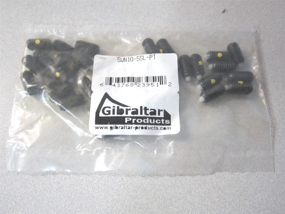 Gibraltar (SWN10-5SL-PT-G) 5/16-18 Threaded Spring Plunger - Lot of 30