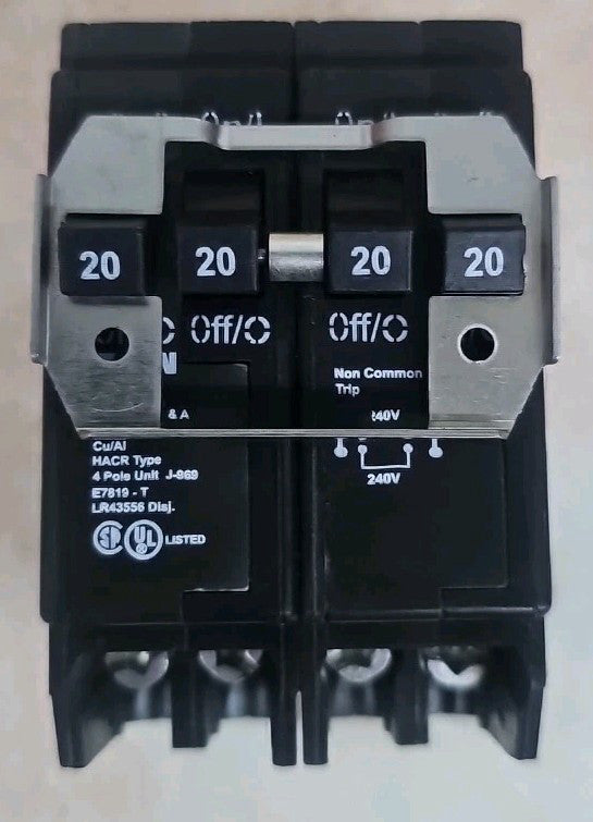 Eaton NTO BQ220220 Circuit Breaker