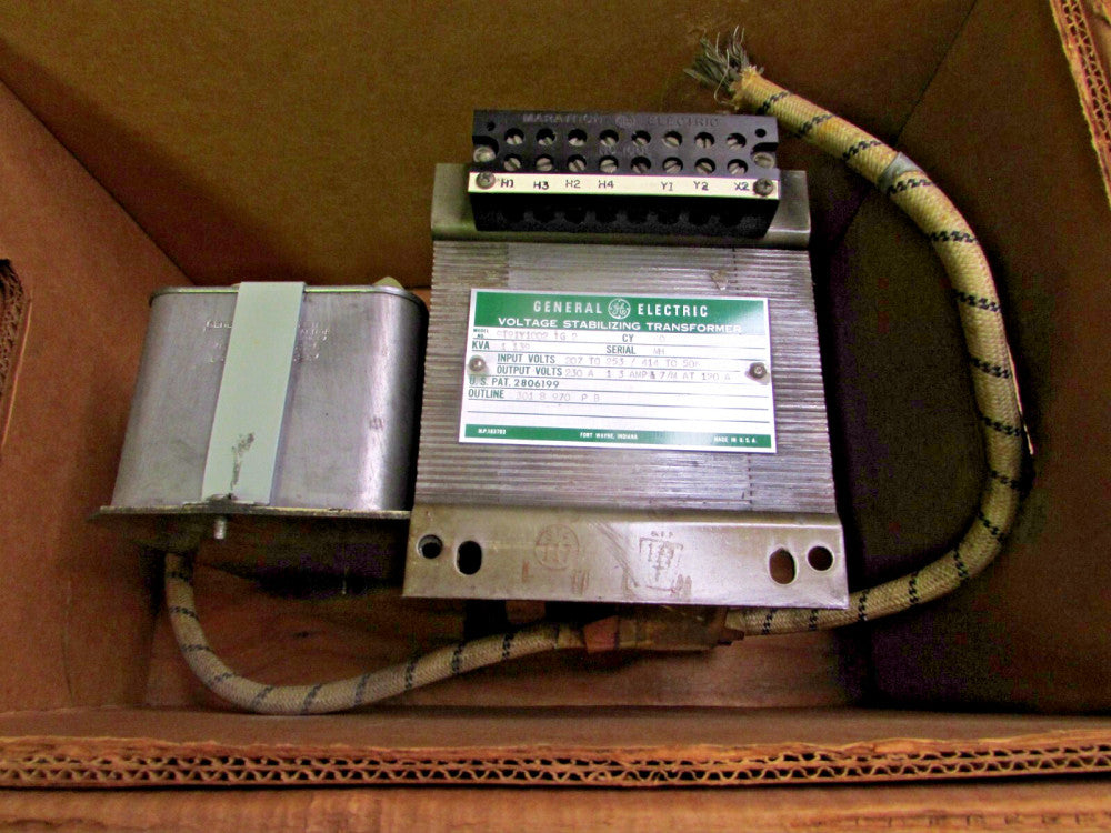 GENERAL ELECTRIC, 9T91Y1002-G2, VOLTAGE STABIZING TRANSFORMER, NIB! MAKE OFFER!!