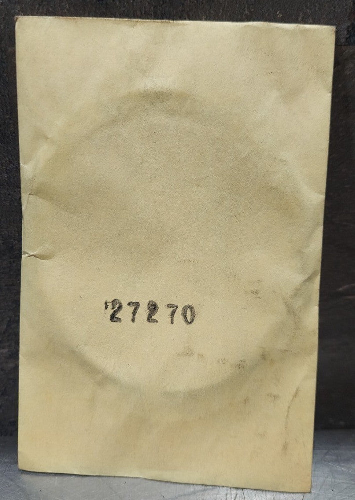 HASKEL 27270 O-Ring