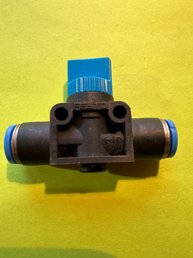Festo HE-2-QS-8 (153468) Pneumatic Shut Off Valve 8mm - New Fast Ship