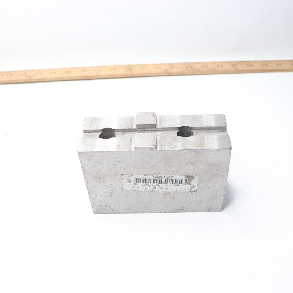 Soft Lathe Chuck Jaw Tongue & Groove 15"