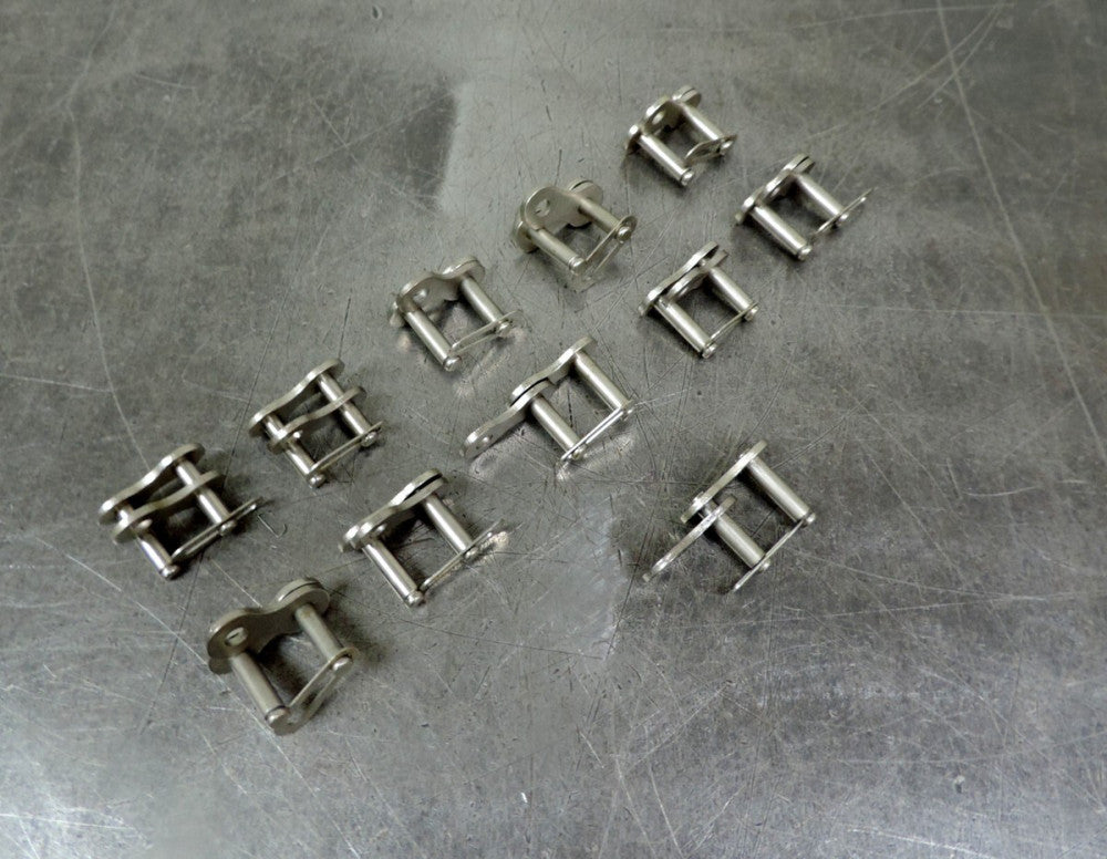 ACME 60 Chain Connecting Link Lot of Eleven (11) RC60