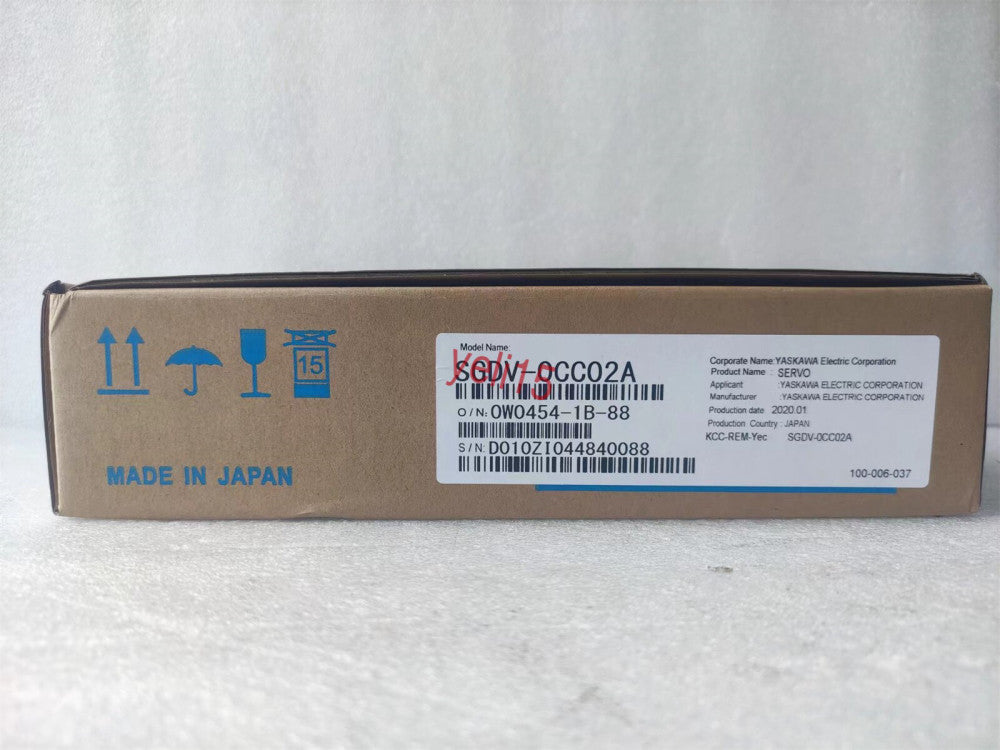 1PCS YASKAWA Servo Drive SGDV-0CC02A PLC MODULE NEW Free delivery