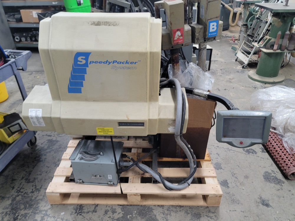 SpeedyPacker Foam-in-Bag Packaging System 200-240V Single PH 24A Sealed Air Corp