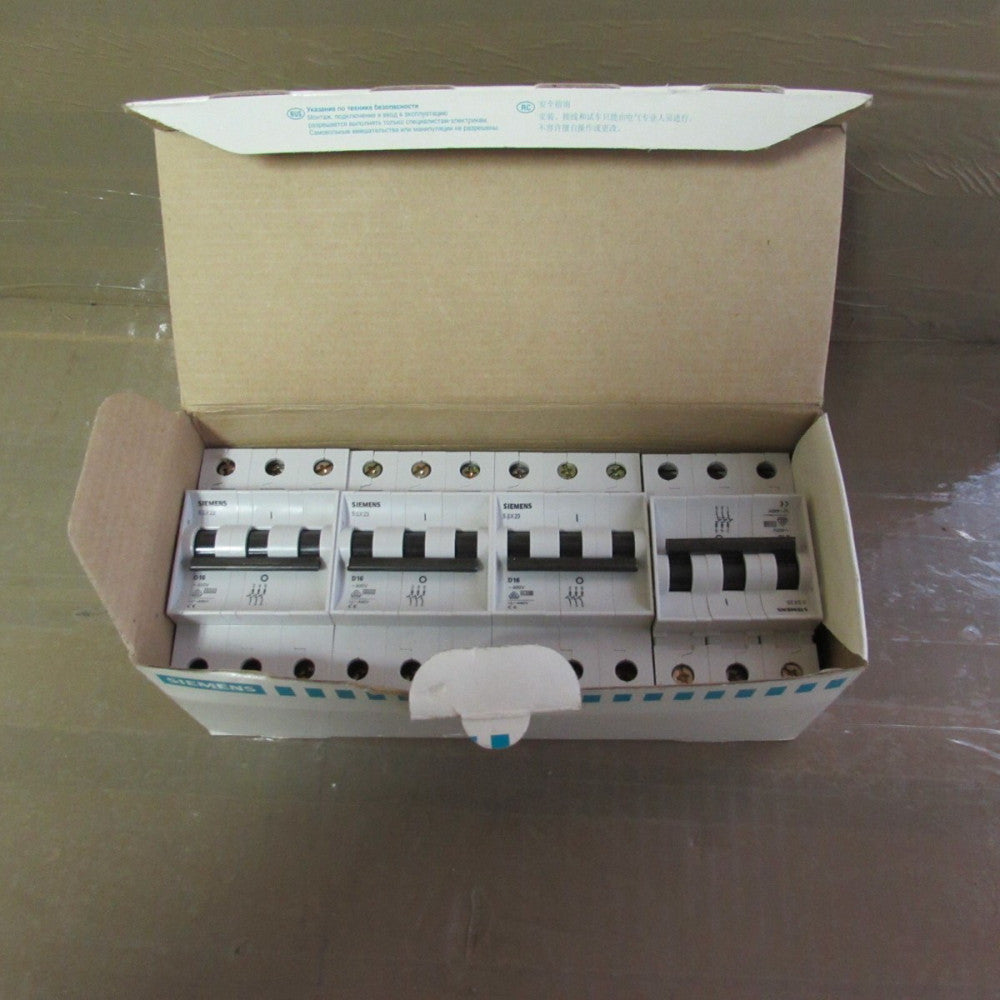 SIEMENS 5SX2 332-8, 32A MINIATURE CIRCUIT BREAKER, 400V/3P, NIB! MAKE OFFER!!