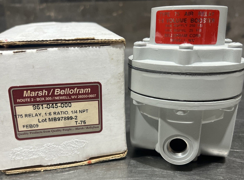 MARSH BELLOFRAM 961-045-000 / 961045000 Nos Surplus