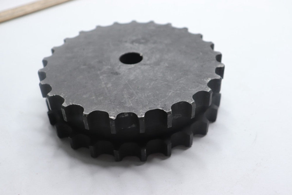 Martin A-Plate Double Single Roller Chain Sprocket DS100A18 