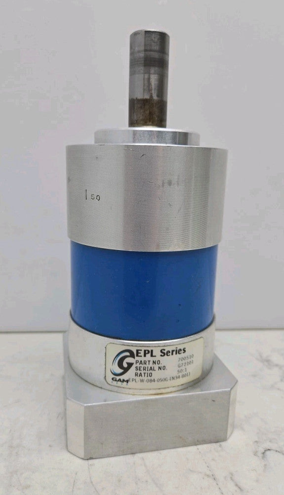 Gam Gear EPL Series Planetary Gearbox 50:1 Ratio 700510 EPL-W-084-050G-N34-B01
