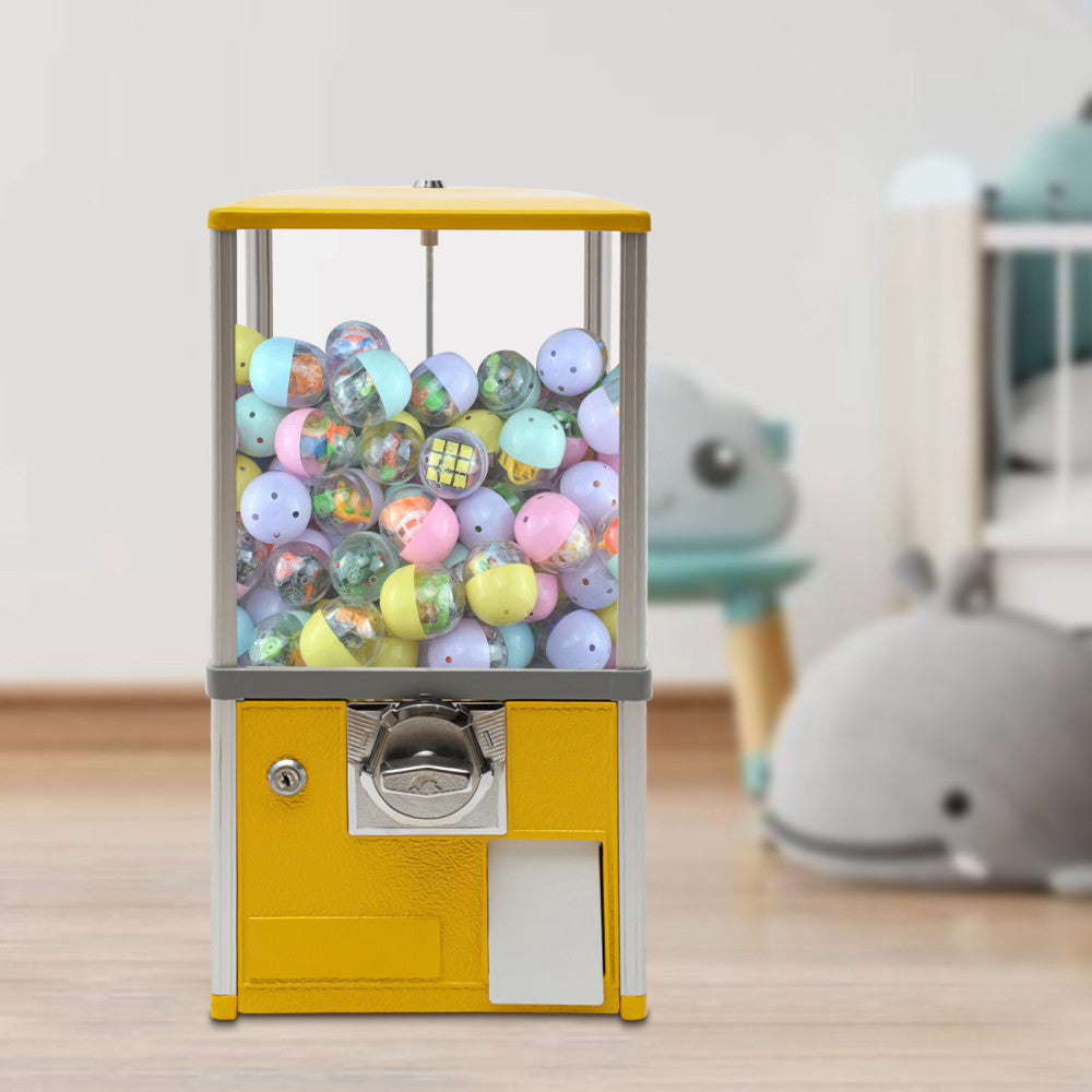 Bulk Vending Machine for 4.5-5cm Toys Capsule Candy Gumball Machine 25 Cent Coin