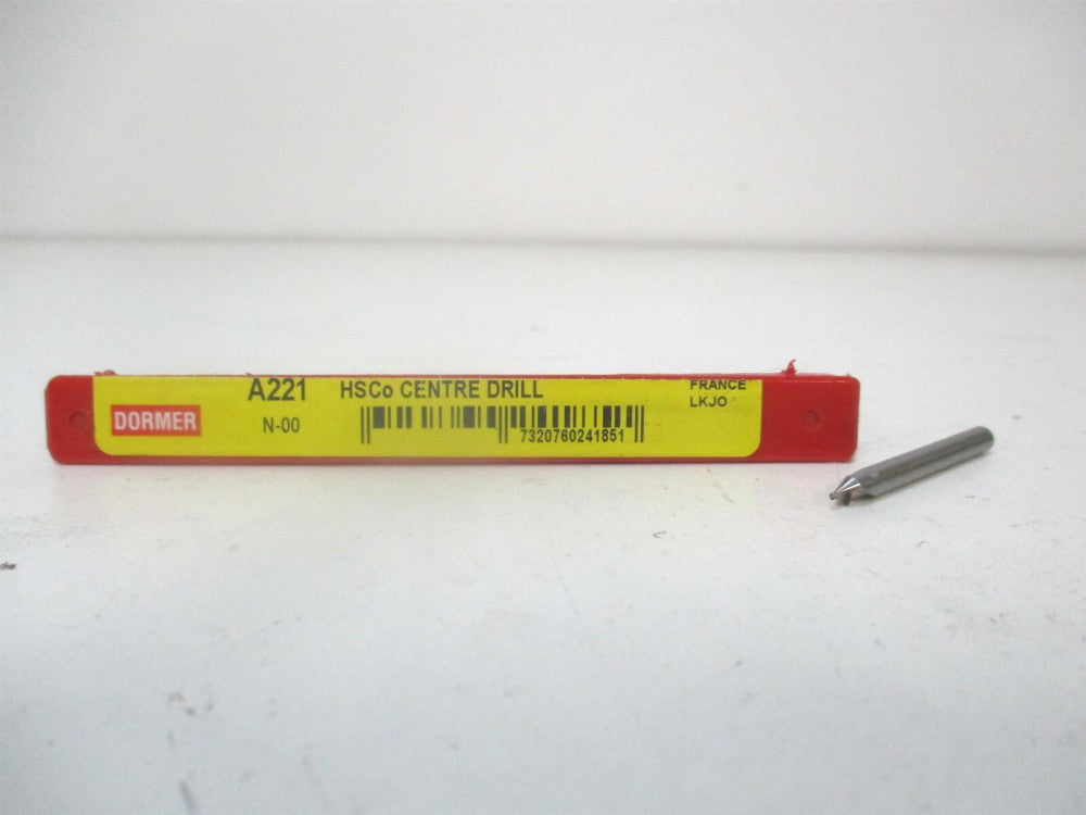 Dormer (0241851) 1/8 x 0.025 x 0.03 x 1-1/8 OAL Cobalt Combo Drill & Countersink