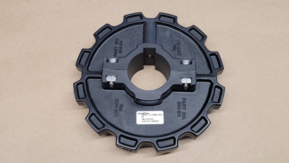 Rexnord NS880-12T_40MM_1KW1SS Split Sprocket 91070125 40mm Bore