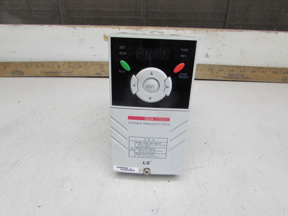 LS SV004iG5A-2 , INVERTER, 3ph , 380-480V, 3.9 A , GOOD TAKEOUT! MAKE OFFER!