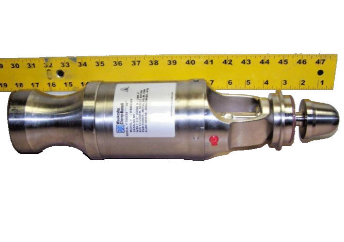 NEW CHERRY BURRELL 2" ACTUATED PLUG VALVE CAT# W68T2.0  MODEL# W6800343