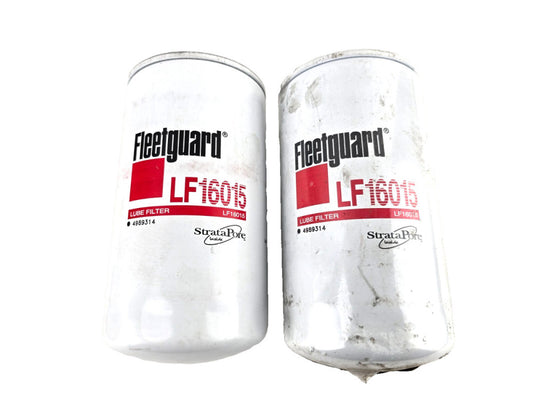 2pcs Genuine Fleetguard LF16015 Engine Oil Filter OEM Cummins 4897898