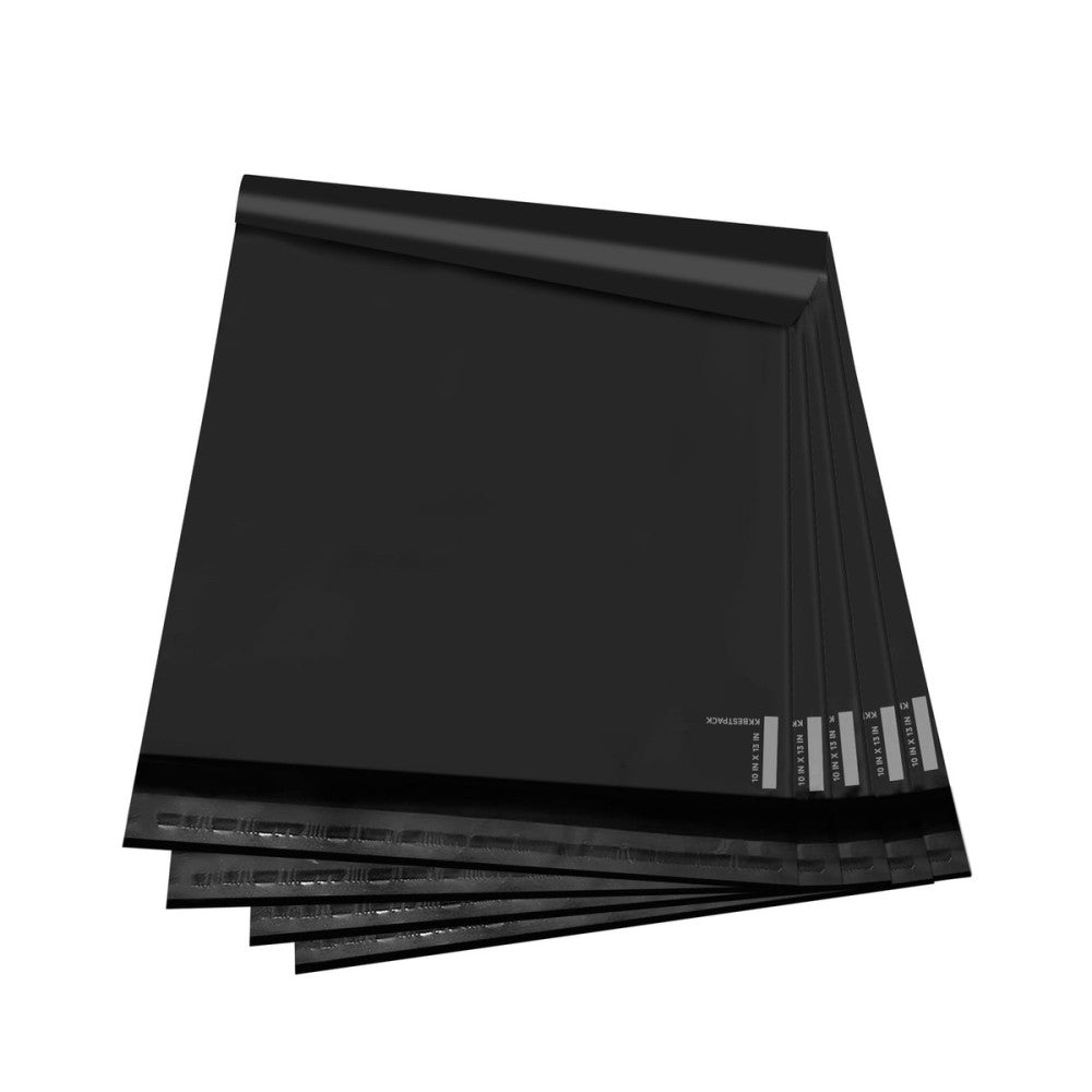 KKBESTPACK 100 Large Poly Mailers 10x13 Shipping Bags for Small Business – Self