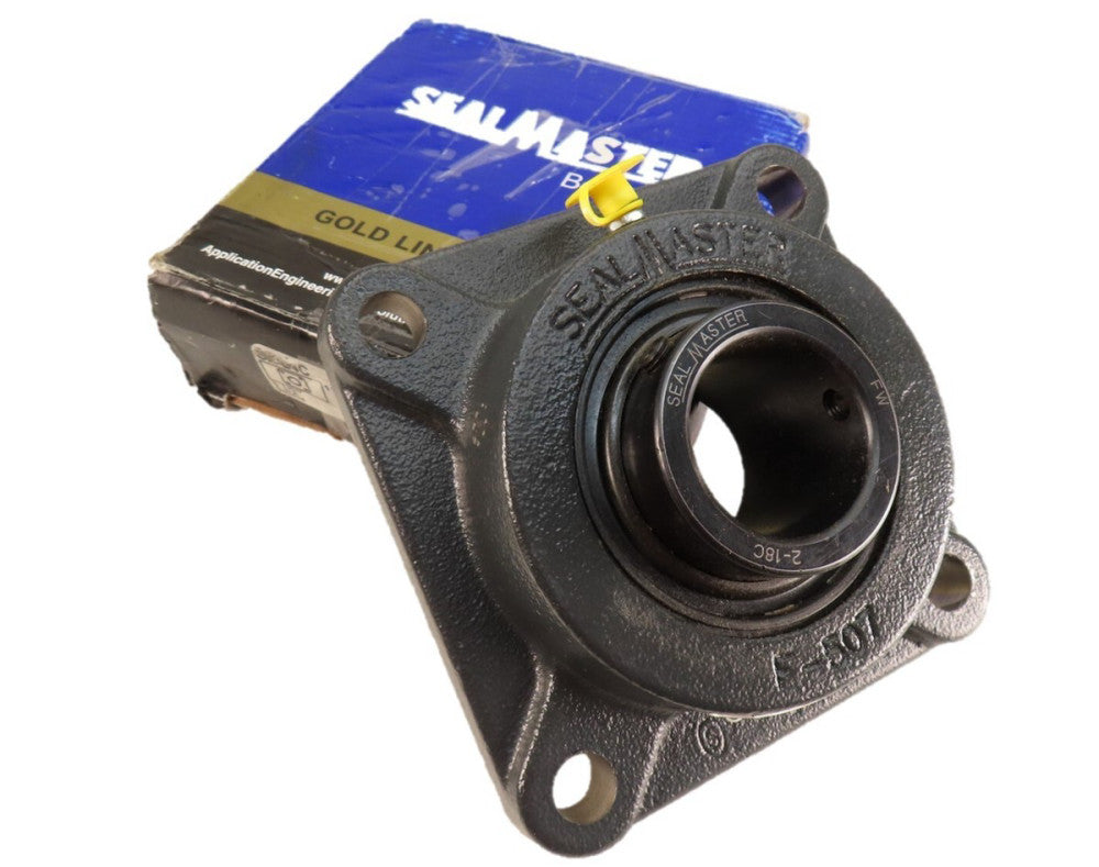 Sealmaster 703434 SF 24C 1 1/2" 4 Bolt Flange Mount Ball Bearing Unit NEW IN BOX