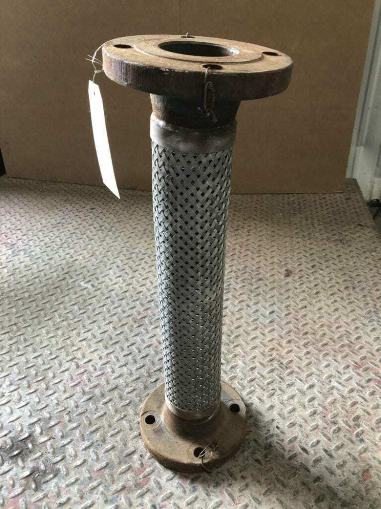 3" X 24" Flanged Braided Stainless Steel Flexible Hose