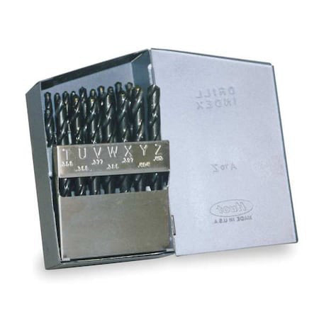 Chicago-Latrobe 57718 26Pc 118 Degree General Purpose Jobber Lengh Drill Set