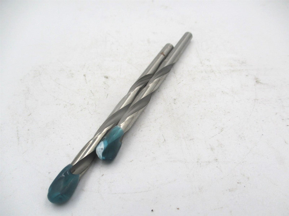 CJT (12002344) 15/64 x 2-3/4" OAL Carbide Tipped Jobber Length Drill Bit - Qty 2