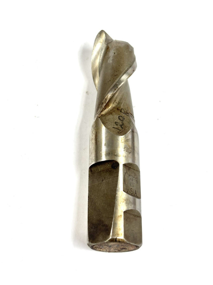 FASTCUT CORNER RADIUS, RH, HSS 0.975" END MILL, 2 FLUTE, 2" LOC, 4-5/8" OAL