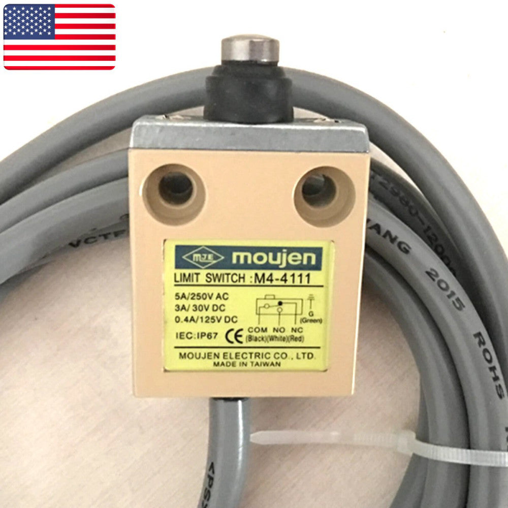 NEW MOUJEN M4-4111 Limit Switch 5A 250VAC - US Stock