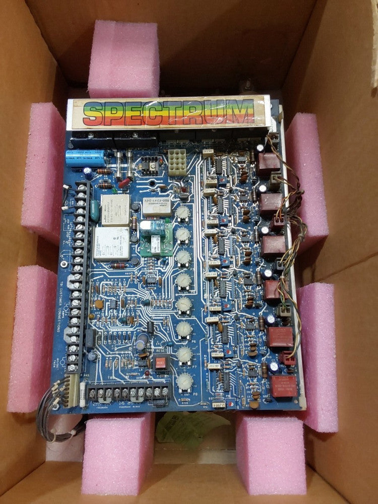 EMERSON SPECTRUM 2200-4000 REV:H DC MOTOR DRIVE