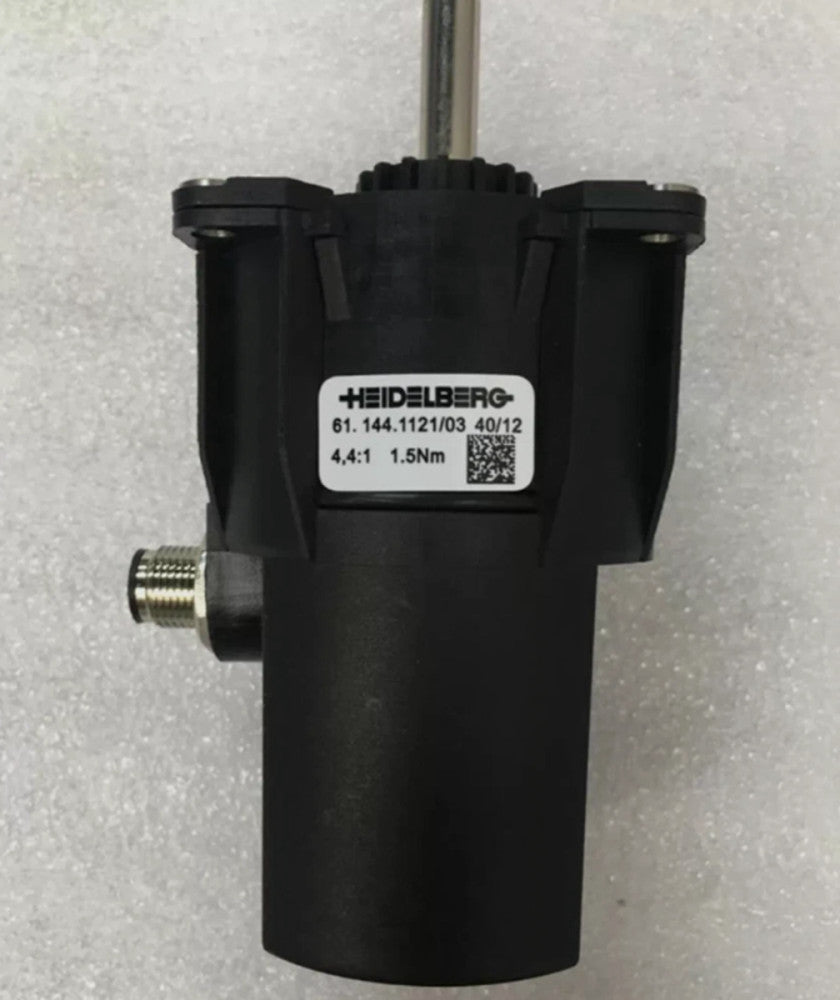 One Brand New HEIDELBERG 61.144.1121/03 Cable-Stayed Motor