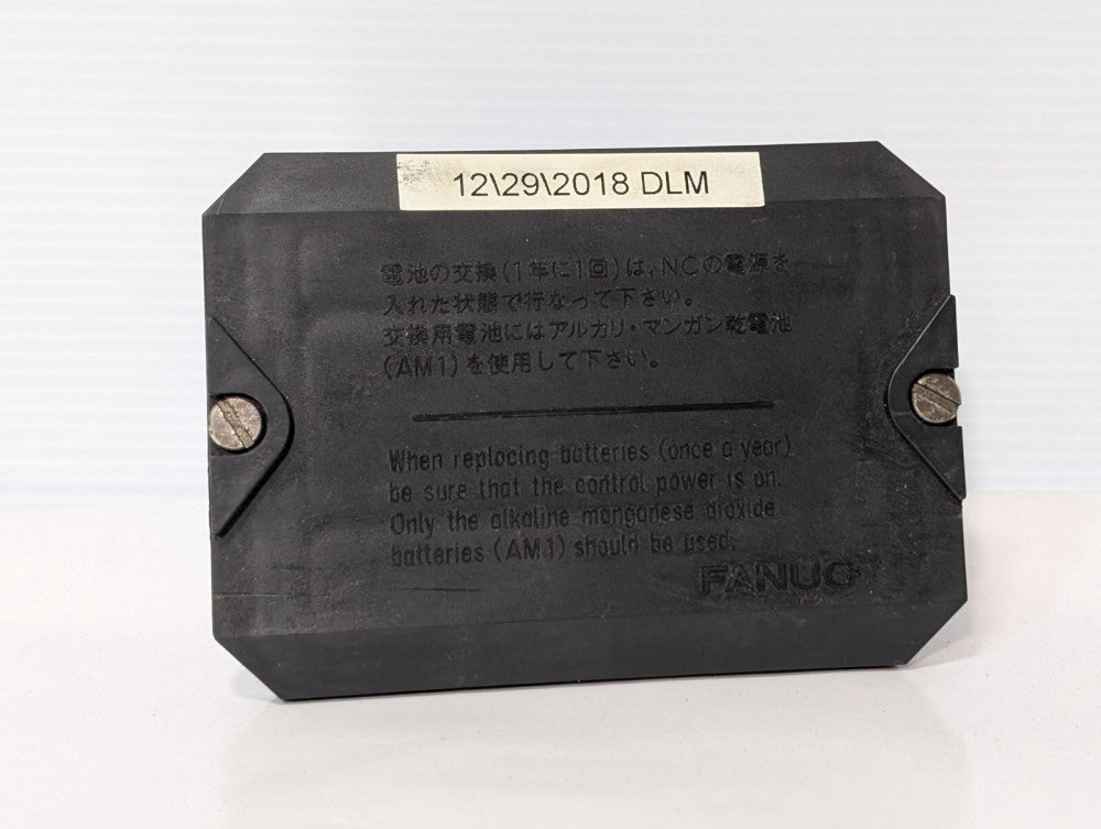 Fanuc A02B-0236-C281 Battery Case for (LR20) 1.5v D-Size Batteries