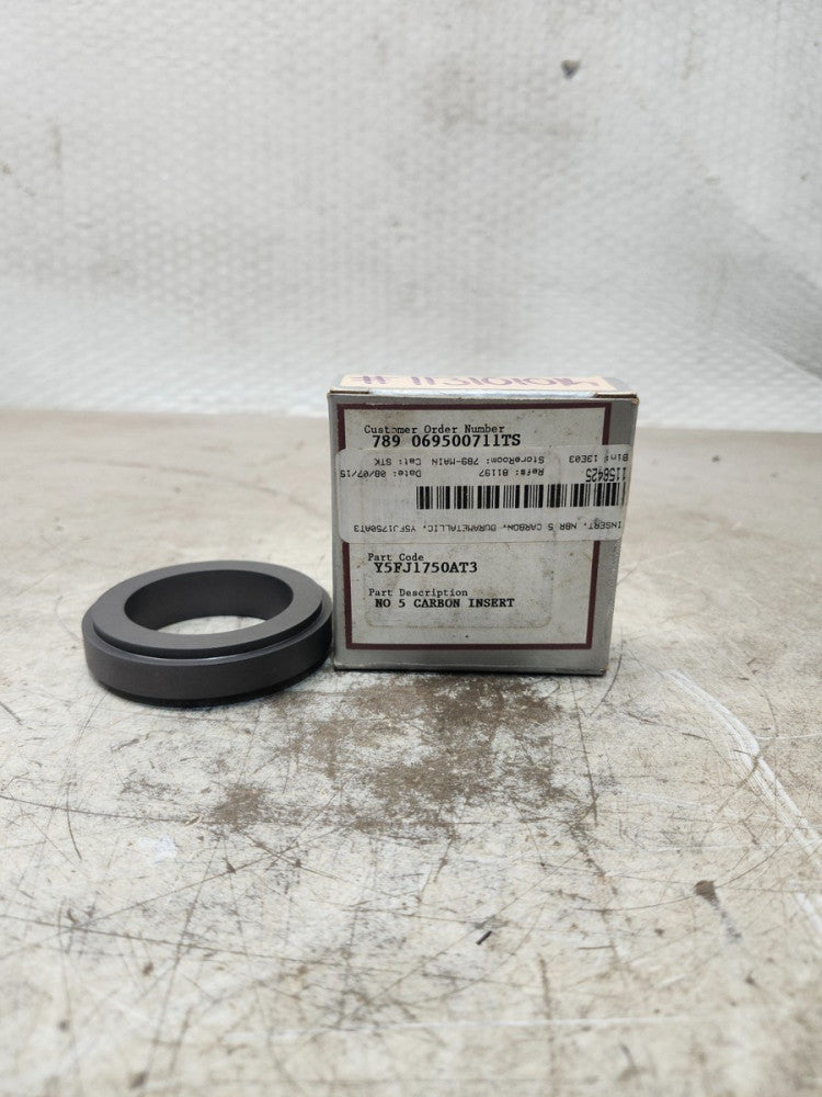 NEW IN BOX DURAMETALLIC CARBON INSERT Y5FJ1750AT3