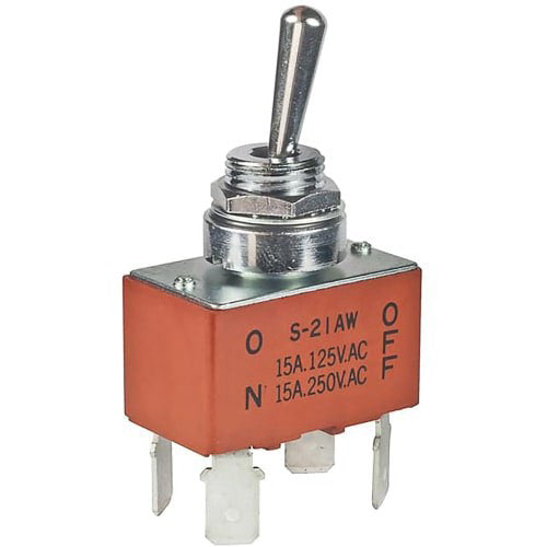 1PC NKK SWITCHES OF AMERICA S21AWF