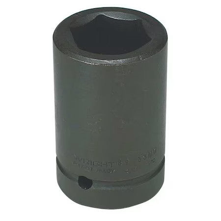 Wright Tool 89-50Mm 1" Drive, 50Mm Size, Metric Impact Socket, 6 Pts