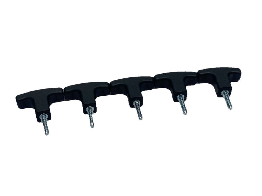 T-Grip With External Thread M5x20 LOT OF 5