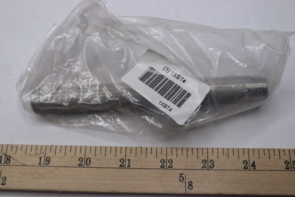 Nipple 304 Stainless Steel 3/8" x 6" OAL 1XBT4