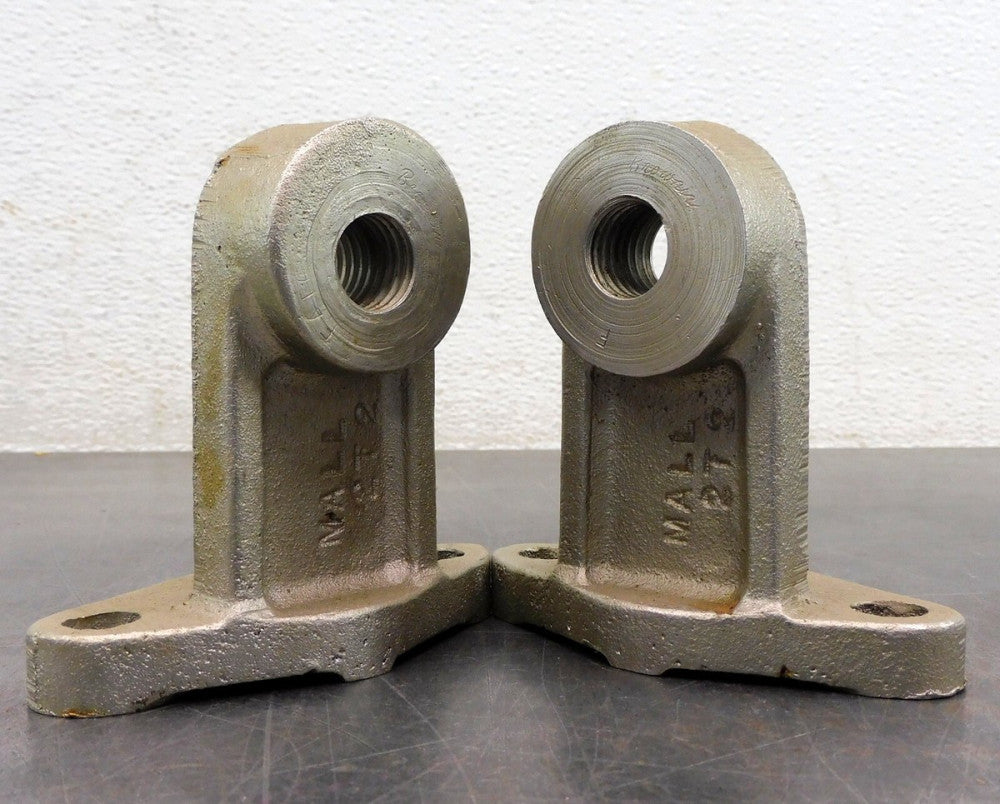 Browning MALL 2T3 Cast Steel Idler Mounting Bracket Lot of Two (2)