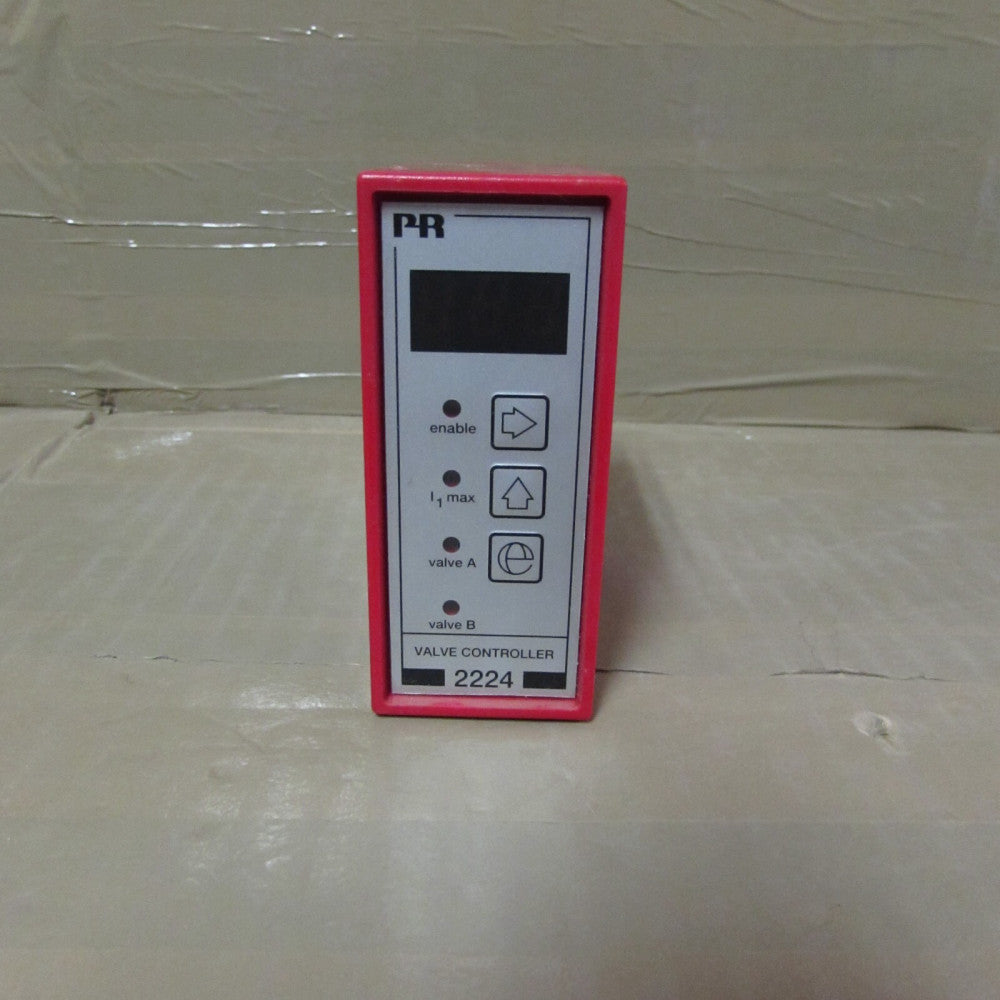 PR ELECTRONICS, 2224-2B, VALVE CONTROLLER, XLNT TAKEOUT, MAKE OFFER !!
