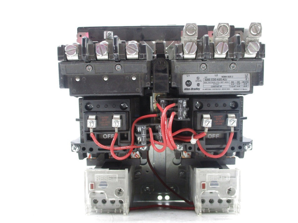 ALLEN BRADLEY 520E-COD-A2G-A2J SER. E NSNP