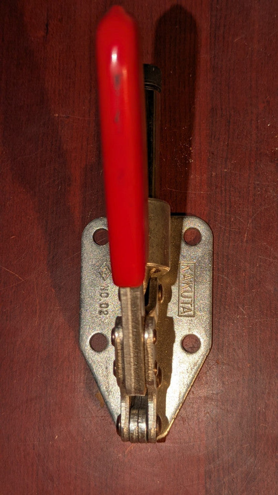 Kakuta Horizontal Push-Type Clamp NO. 02