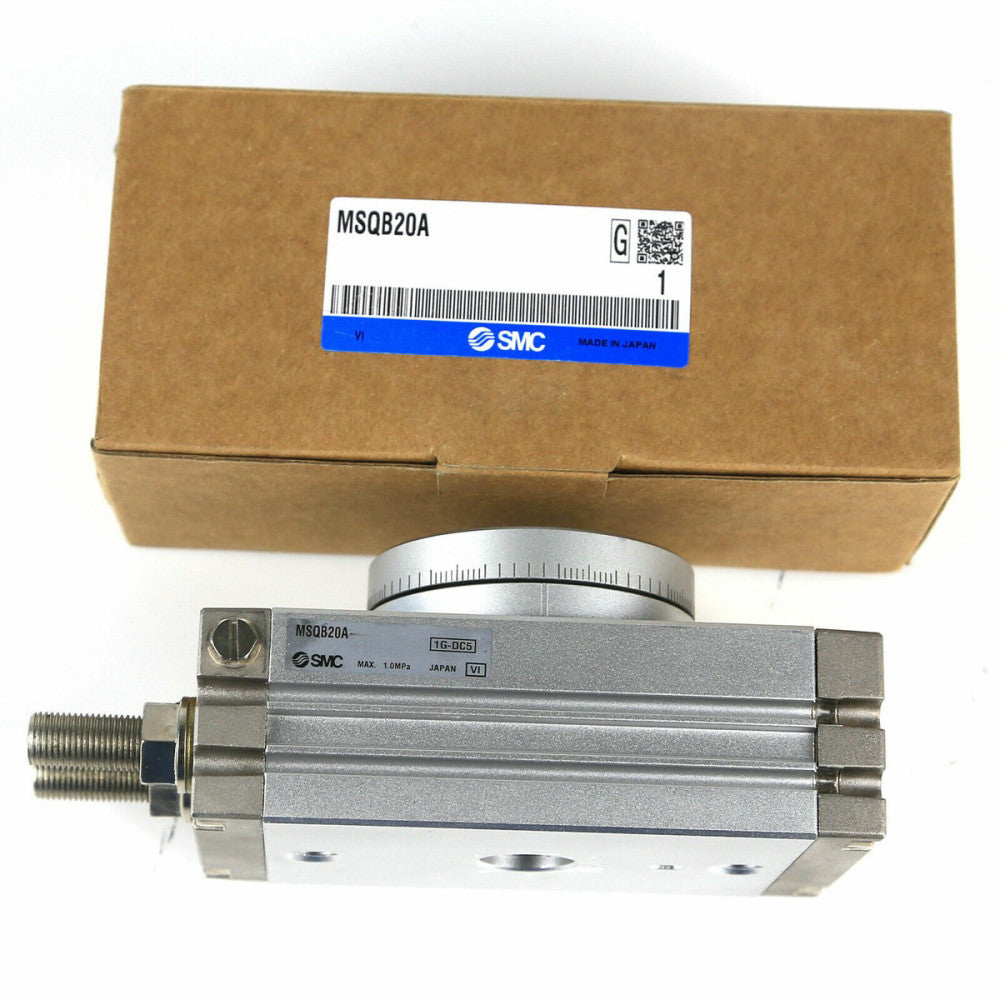 One Brand New SMC MSQB20A Rotary Actuator